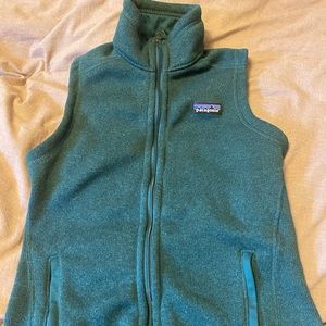 Patagonia Better Sweater Vest in Green XS
